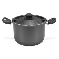 Colapasta Multiflon Aluminio Antiadherente 22cm