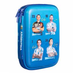 Cartuchera Doble Mooving AFA