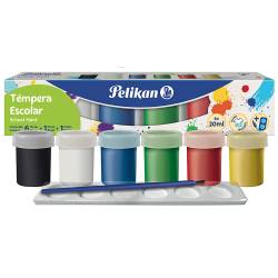 Set x6 Témperas Pelikan