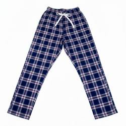 Pantalón Dama Nordico a Cuadros Azul y Rosa Talle 46