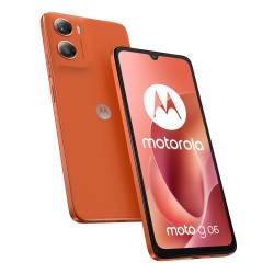 Celular Motorola G06 5G 64GB Naranja