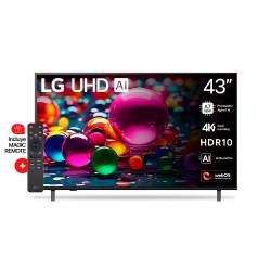 Tv 43" LG 4K UHD WebOS 43UA8050PSA