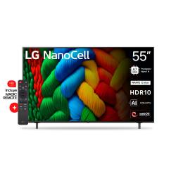 Tv 55" LG 4K UHD WebOS 55NANO80ASA