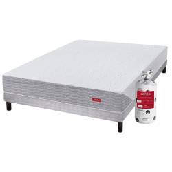 Conjunto Espuma 2 Plaza 140x190 Zafiro