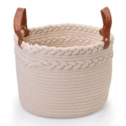 Canasto de Hilo con Manijas Cocina & Bazar