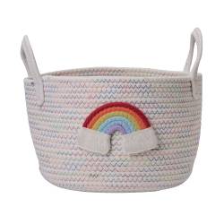 Canasto Organizador Arcoiris Cocina & Bazar