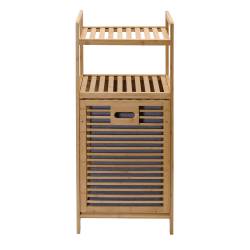 Mueble Bambú con Canasto Cocina & Bazar