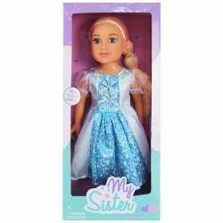 Muñeca con Vestido Celeste 45Cm My Sister