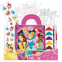 Maletín para Colorear Princesas