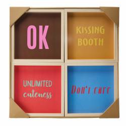 Set Marcos para Fotos 44x44Cm