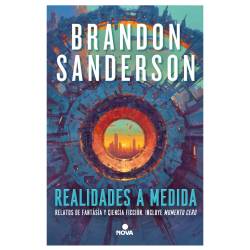 Libro Realidades a Medida Autor Brandon Sanderson