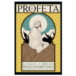 Libro El Profeta (Edición Ilustrada) Autor Khalil Gibran