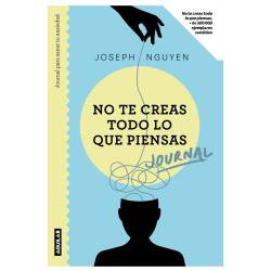 Libro Journal. No Te Creas Todo lo que Piensas Autor Gloria V. Casañas