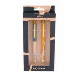Set Bolígrafos Talbot x2 Unidades