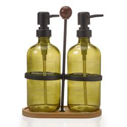 Set de Dispensers de Baño Cocina & Bazar x2