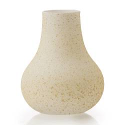 Jarrón de Vidrio Multicolor Cocina & Bazar 12x10 cm