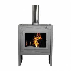 Estufa a Leña Ñuke Wichi 70 15000K