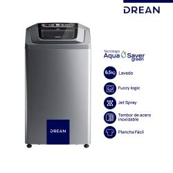 Lavarropas Drean Carga Superior 6,5 Kg LSDR0680TS0
