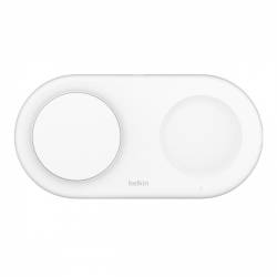 Cargador de Mesa Inalámbrico Belkin 15W Blanco