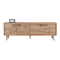 Rack TV 40389 Marrón