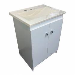 Vanitory MS Durafort 62x46cm Beige y Blanco