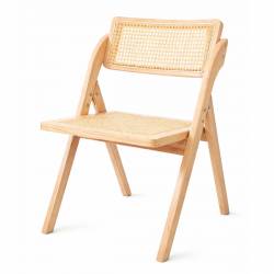 Silla Nido Plegable Natural