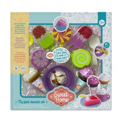 Set de Postre Sweet Home