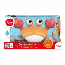 Cangrejo de Cuerda Benic Baby Naranja