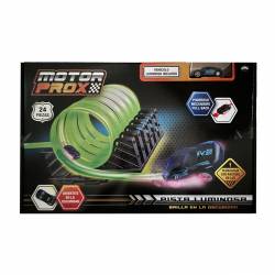 Pista de Autos con Luz Motorprox