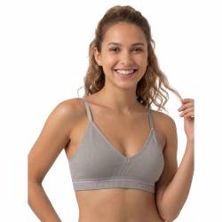 Corpiño Mujer Sin Aro Izzy Talle S-XL