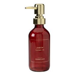 Dispenser de Jabón Líquido Cocina & Bazar 250 Ml Rojo