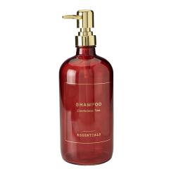 Dispenser de Shampoo Cocina & Bazar 250 Ml Rojo