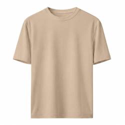 Remera Mujer Hering Marrón Talle L