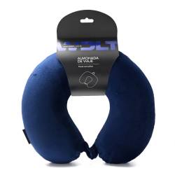 Almohada de Viaje Wanderlust Azul