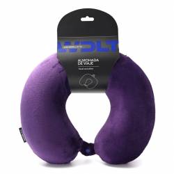 Almohada de Viaje Wanderlust Violeta