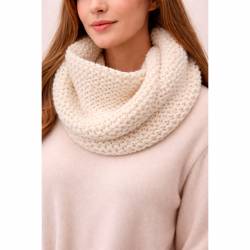 Cuello Tejido Izzy 47x30 cm