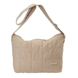 Morral Matelaseado Izzy 38x10x25 cm