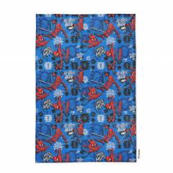 Frazada Super Soft Piñata 1 1/2 Plazas 150x220 Spiderman