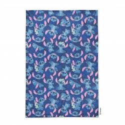 Frazada Super Soft Piñata 1 1/2 Plazas 150x220 Stitch