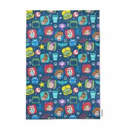 Frazada Super Soft Piñata 1 1/2 Plazas 150x220 Toy Story