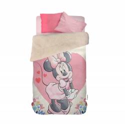 Frazada Corderito Piñata 1 1/2 Plazas 150x220 Minnie